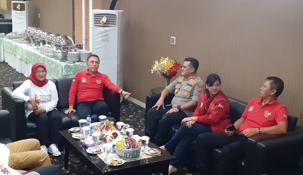 Lakukan Inspeksi ke Bogor sebagai Calon Tuan Rumah Piala Dunia U-20, Ketum PSSI Beri Catatan