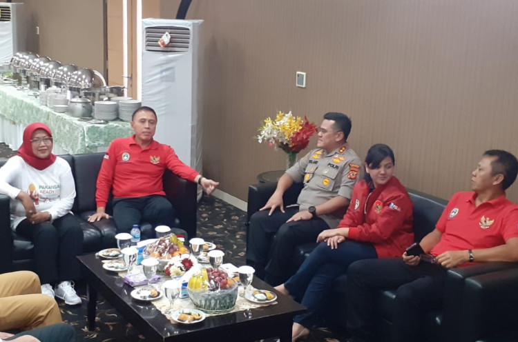 Lakukan Inspeksi ke Bogor sebagai Calon Tuan Rumah Piala Dunia U-20, Ketum PSSI Beri Catatan
