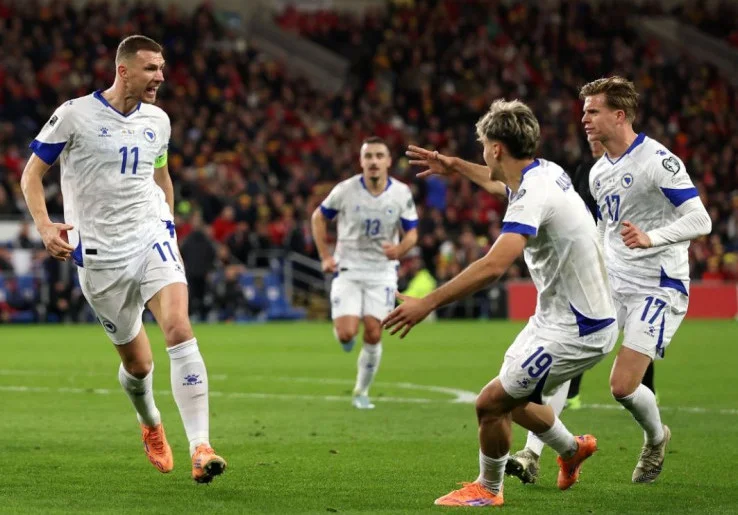 Hasil Play-off Piala Dunia 2026 Zona Eropa: Delapan Tim Bertarung Rebutkan 4 Tiket, Bosnia Tantang Italia di Final