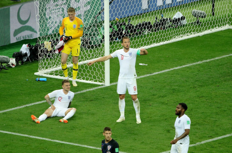 Piala Dunia 2018: Harry Kane Dituding Jadi Biang Keladi Kegagalan Inggris