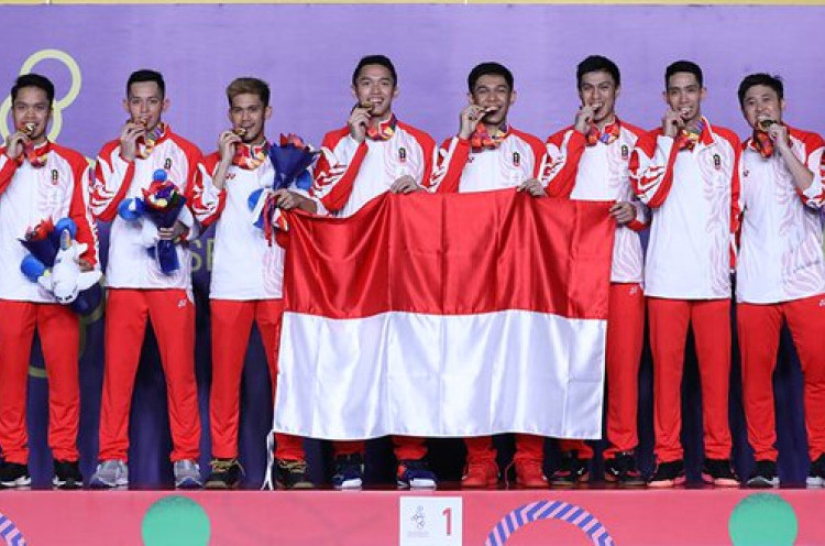 SEA Games 2019: Jadi Bintang Kemenangan Beregu Putra Indonesia, Wahyu/Ade Angkat Bicara 