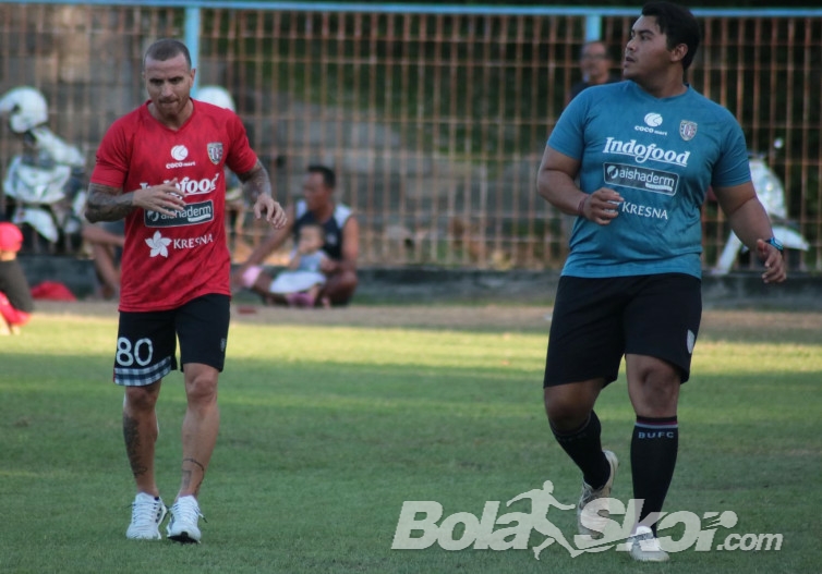 Ungkapan Bahagia Paulo Sergio Setelah Gabung Bali United