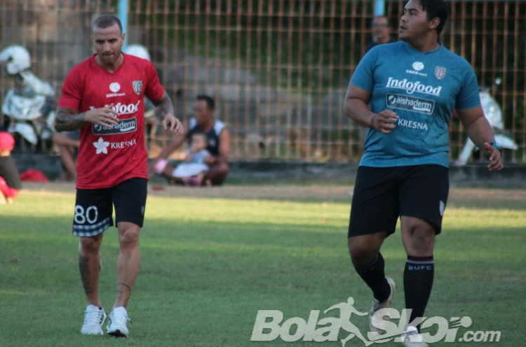Ungkapan Bahagia Paulo Sergio Setelah Gabung Bali United