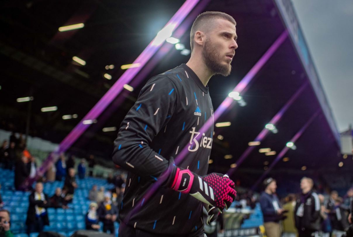 Mainkan Laga Ke-400 di Premier League, David De Gea Bidik Rekor Peter Schmeichel