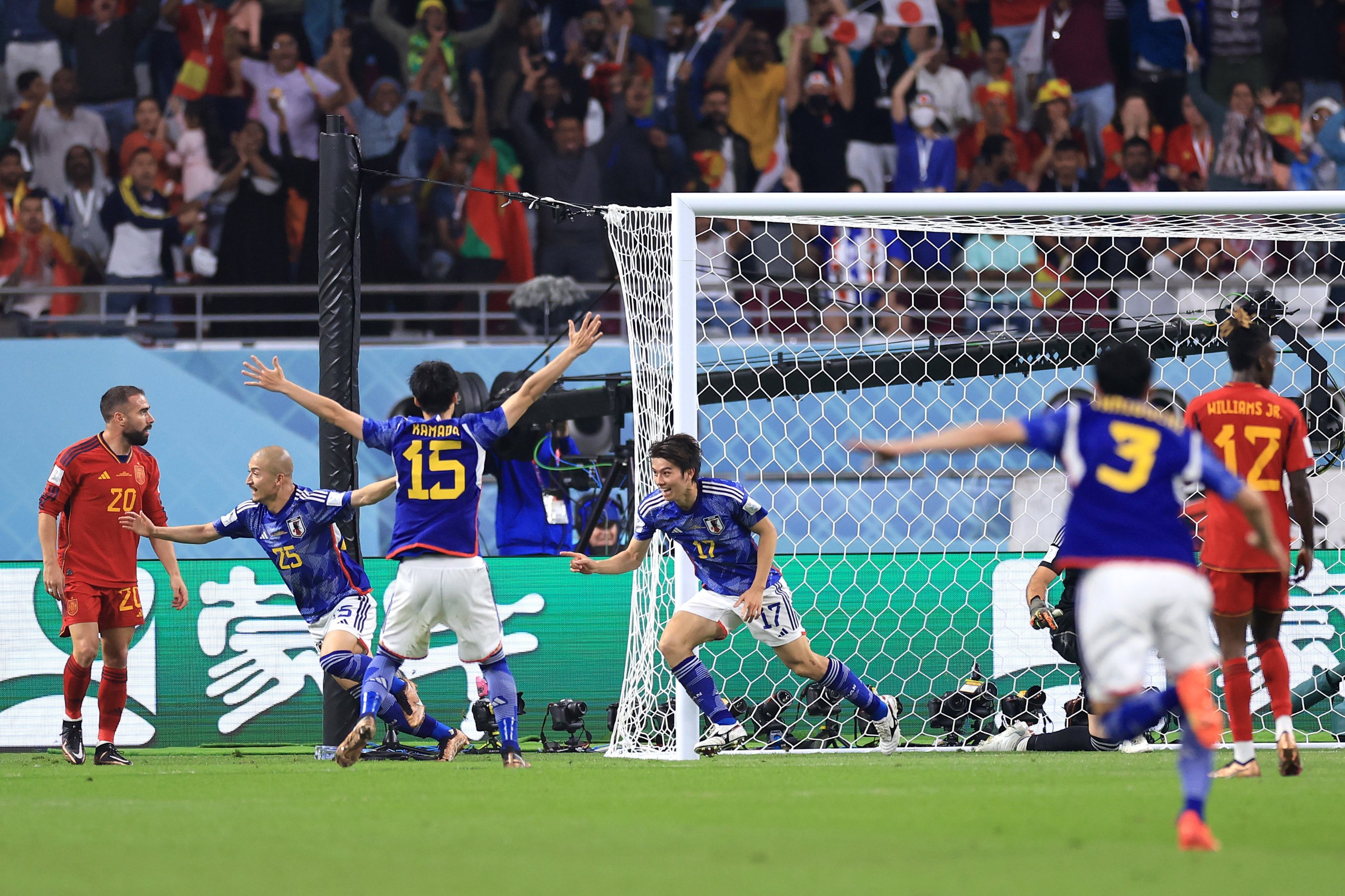 Hasil dan Klasemen Akhir Grup E Piala Dunia 2022: Jepang Kalahkan Spanyol, Jerman Tersingkir Lagi