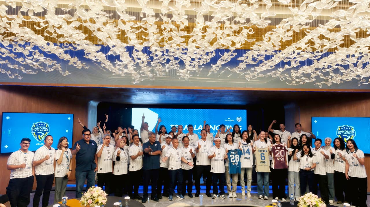 Bandung bjb Tandamata Luncurkan Tim untuk Proliga 2026, Bidik Gelar Juara