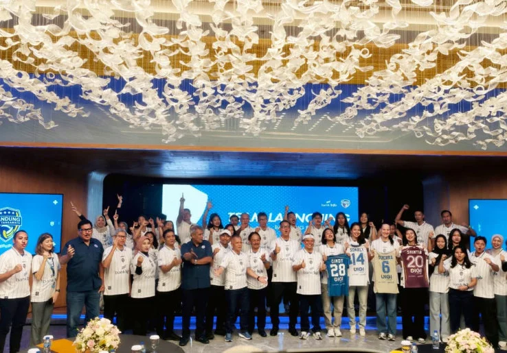 Bandung bjb Tandamata Luncurkan Tim untuk Proliga 2026, Bidik Gelar Juara