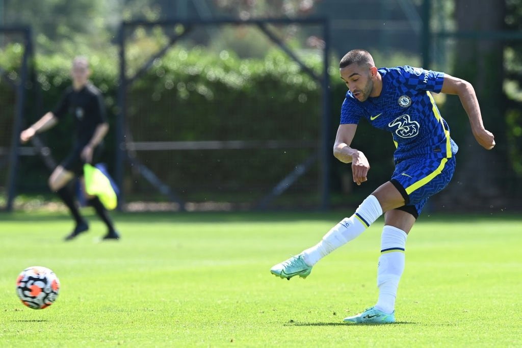 AC Milan Kembali Kejar Hakim Ziyech