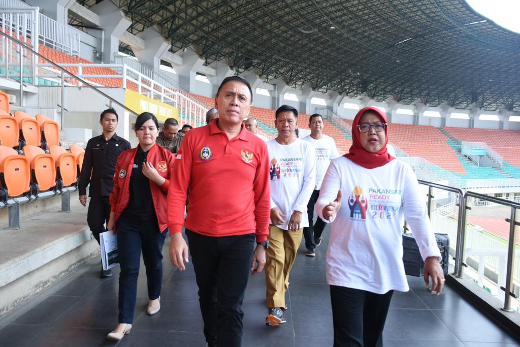 Terkait Ancaman Virus Corona, Ketum PSSI Tunggu Arahan Pemerintah untuk Gelar Liga 1 Tanpa Penonton