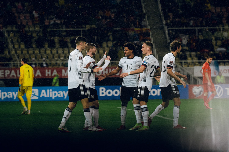 Hasil Kualifikasi Piala Dunia 2022: Jerman Lolos ke Qatar, Belanda Pesta Gol