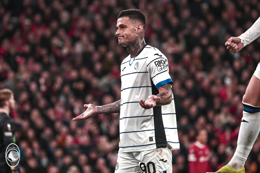 Cetak Brace di Markas Liverpool, Gianluca Scamacca Ukir Rekor
