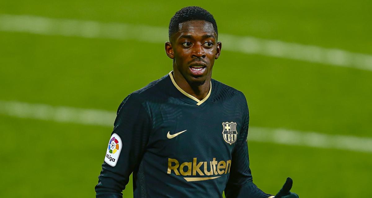 Daftar Cedera Dembele di Barcelona Makin Panjang