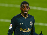 Daftar Cedera Dembele di Barcelona Makin Panjang