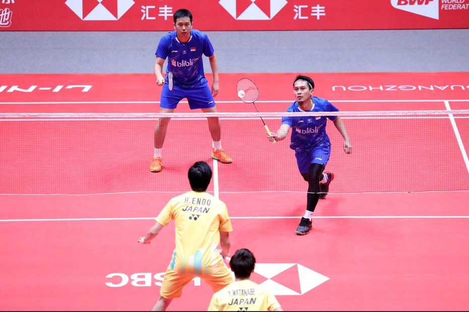 Keluar dari Pelatnas, Hendra/Ahsan Ingin Beri Jalan untuk Generasi Selanjutnya
