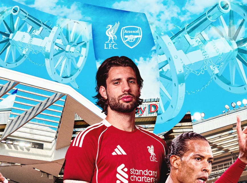 Jadwal Siaran Langsung dan Link Live Streaming Liverpool vs Arsenal, Minggu 31 Agustus 2025