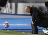 Real Madrid Hadapi 11 Laga dalam 40 Hari, Zinedine Zidane Frustrasi
