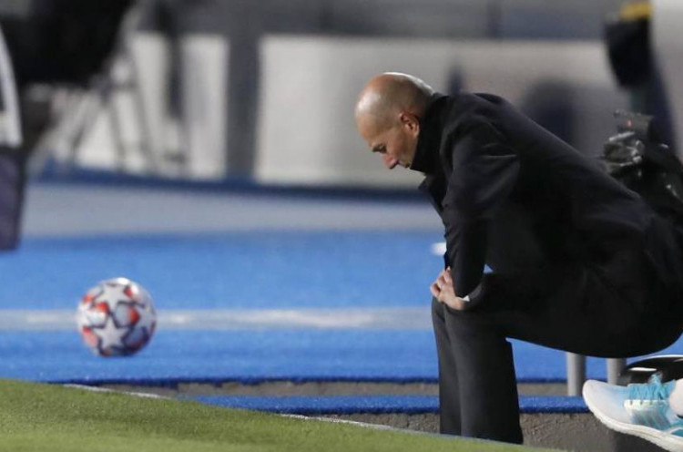 Real Madrid Hadapi 11 Laga dalam 40 Hari, Zinedine Zidane Frustrasi