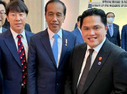 Shin Tae-yong Bertemu Presiden Jokowi di Korsel, Apa yang Dibicarakan?