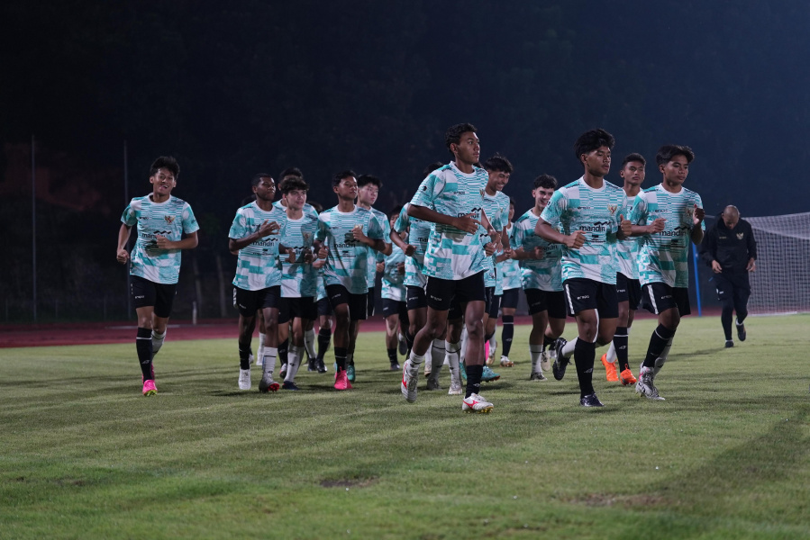 23 Pemain Timnas Indonesia U-16 di Piala AFF U-16 2024