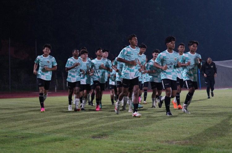 23 Pemain Timnas Indonesia U-16 di Piala AFF U-16 2024