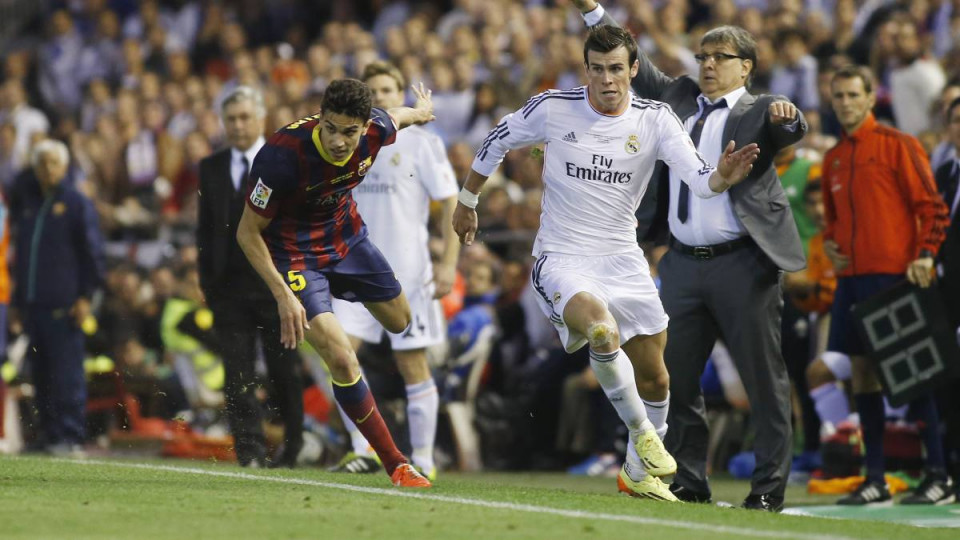 Marc Bartra Masih Sulit Terima Momen Dipermalukan Gareth Bale