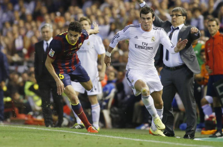 Marc Bartra Masih Sulit Terima Momen Dipermalukan Gareth Bale