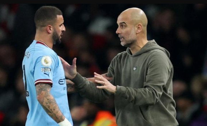 Pep Guardiola Ungkap Alasan Jarang Tampilkan Kyle Walker