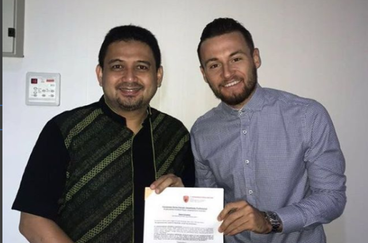 PSM Makassar Resmi Pertahankan Dua Pemain Asing Andalannya