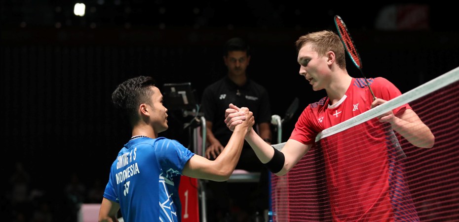 Susunan Pemain Indonesia Vs Denmark: Anthony Hadapi Axelsen