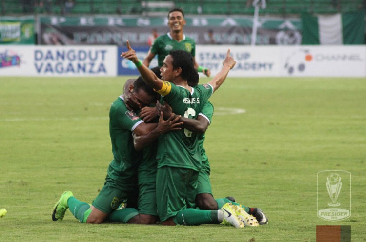 Madura United 2-2 Persebaya Surabaya: Balas-balasan Gol