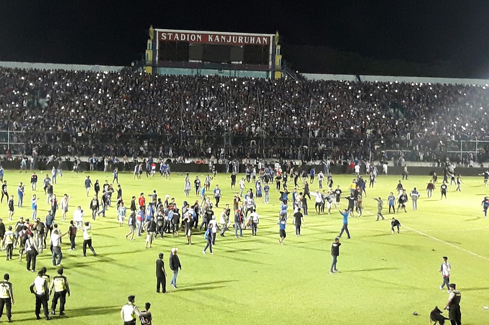 Pernyataan Terkait Adanya Kerusuhan yang Akibatkan Tak Ada Konferensi Pers Arema dan Persib