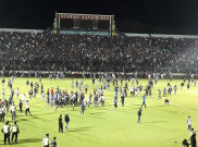 Pernyataan Terkait Adanya Kerusuhan yang Akibatkan Tak Ada Konferensi Pers Arema dan Persib