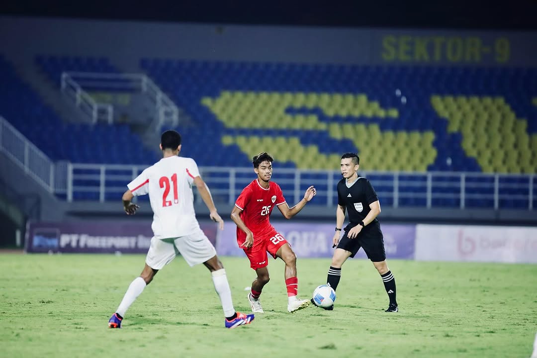 Promosi ke Timnas Indonesia U-20, Evandra Florasta Diharapkan Makin Terasah Kemampuannya