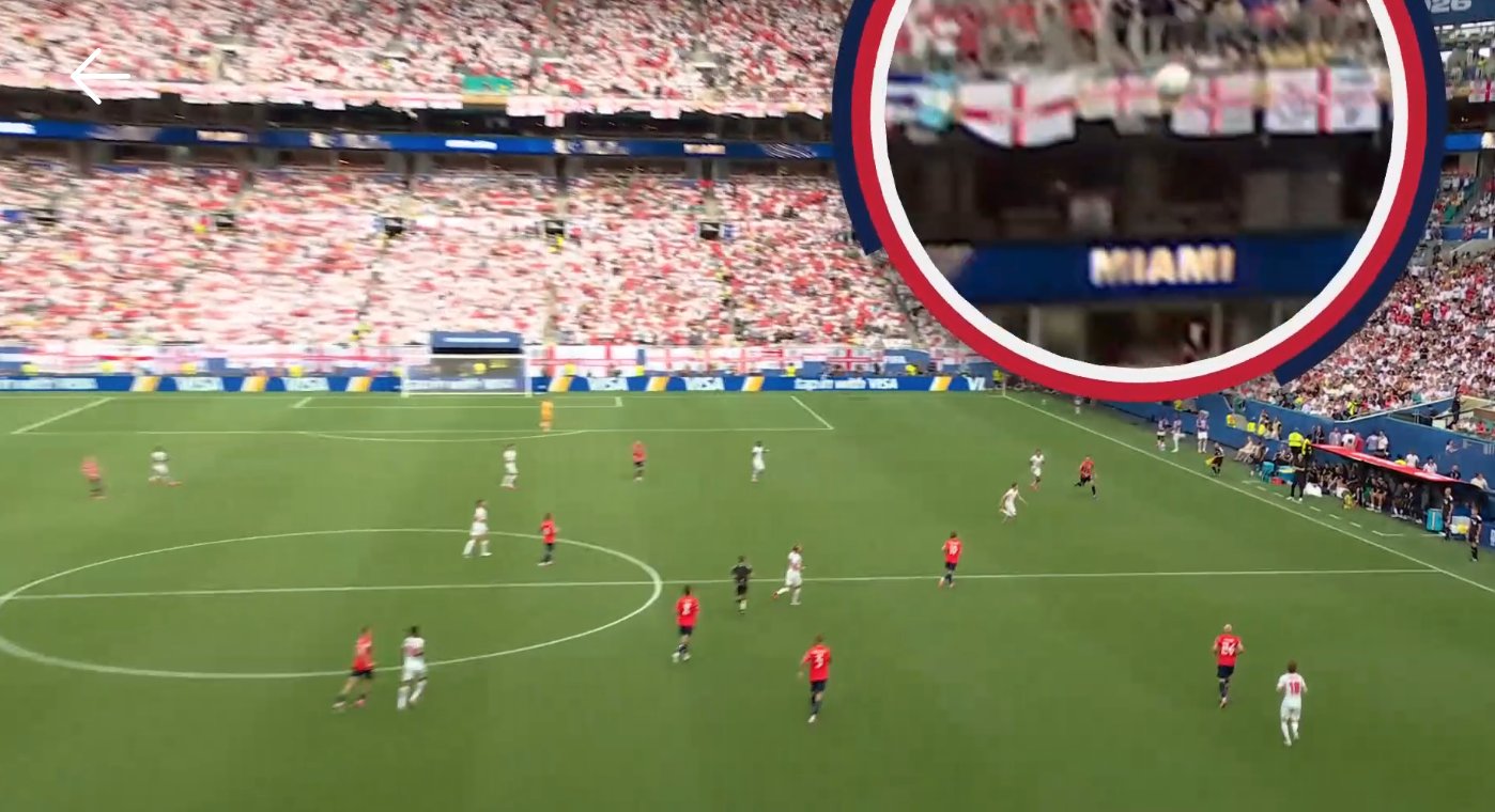 Kontroversi Gol Inggris, Bola Diduga Mengenai Kabel Kamera Sebelum Gol Bellingham