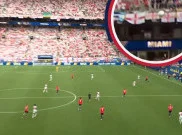 Kontroversi Gol Inggris, Bola Diduga Mengenai Kabel Kamera Sebelum Gol Bellingham