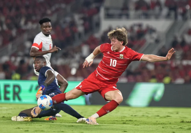 Terus Sumbang Gol untuk Timnas Indonesia, Ole Romeny Nyaman Main di SUGBK