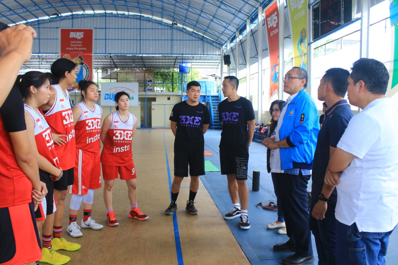 SEA Games 2019: Tim 3x3 Putri Indonesia Optimistis Bisa Rebut Medali Emas