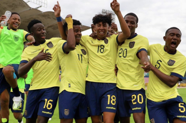 Timnas Ekuador U-17 Mulai Penyesuaian Waktu di Arab Saudi, Menuju Indonesia 4 November