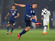Piala Dunia 2018: Shinji Okazaki Ingin Berikan Kenangan Manis untuk Timnas Jepang 
