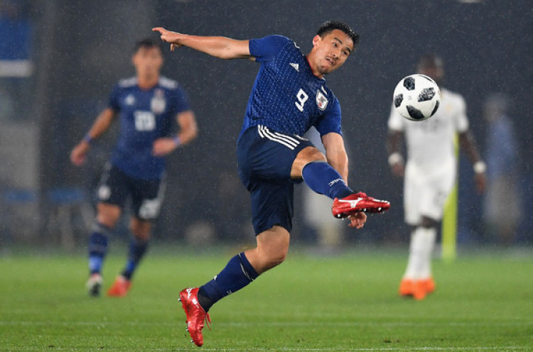 Piala Dunia 2018: Shinji Okazaki Ingin Berikan Kenangan Manis untuk Timnas Jepang 