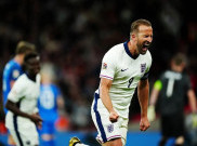 Sederet Statistik di Balik 100 Caps Harry Kane Bersama Timnas Inggris