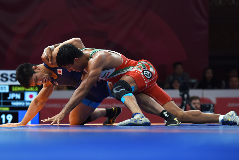 Berat Badan Kurang, Pegulat Indonesia Gagal Tanding