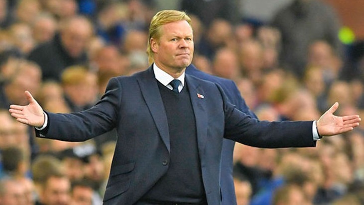 Koeman Cemaskan Masa Depannya di Everton