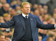 Koeman Cemaskan Masa Depannya di Everton