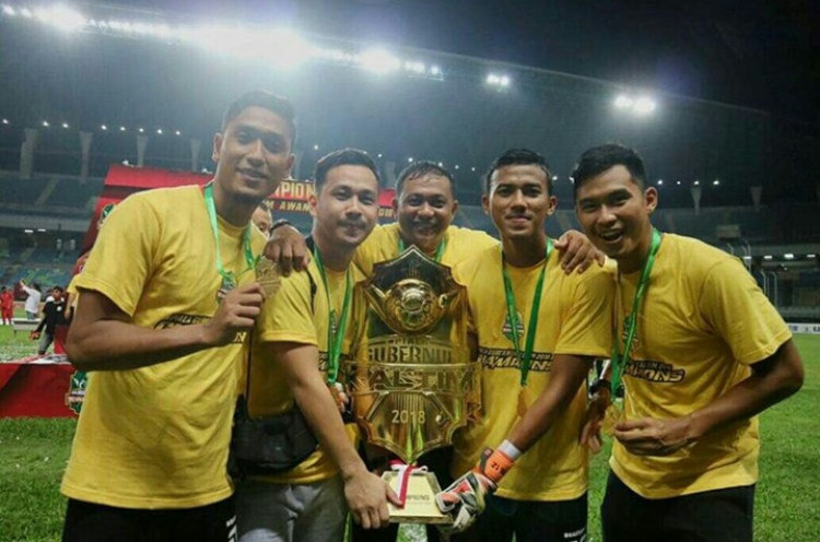 Sriwijaya FC Akan Diarak Usai Juara Piala Gubernur Kaltim 2018