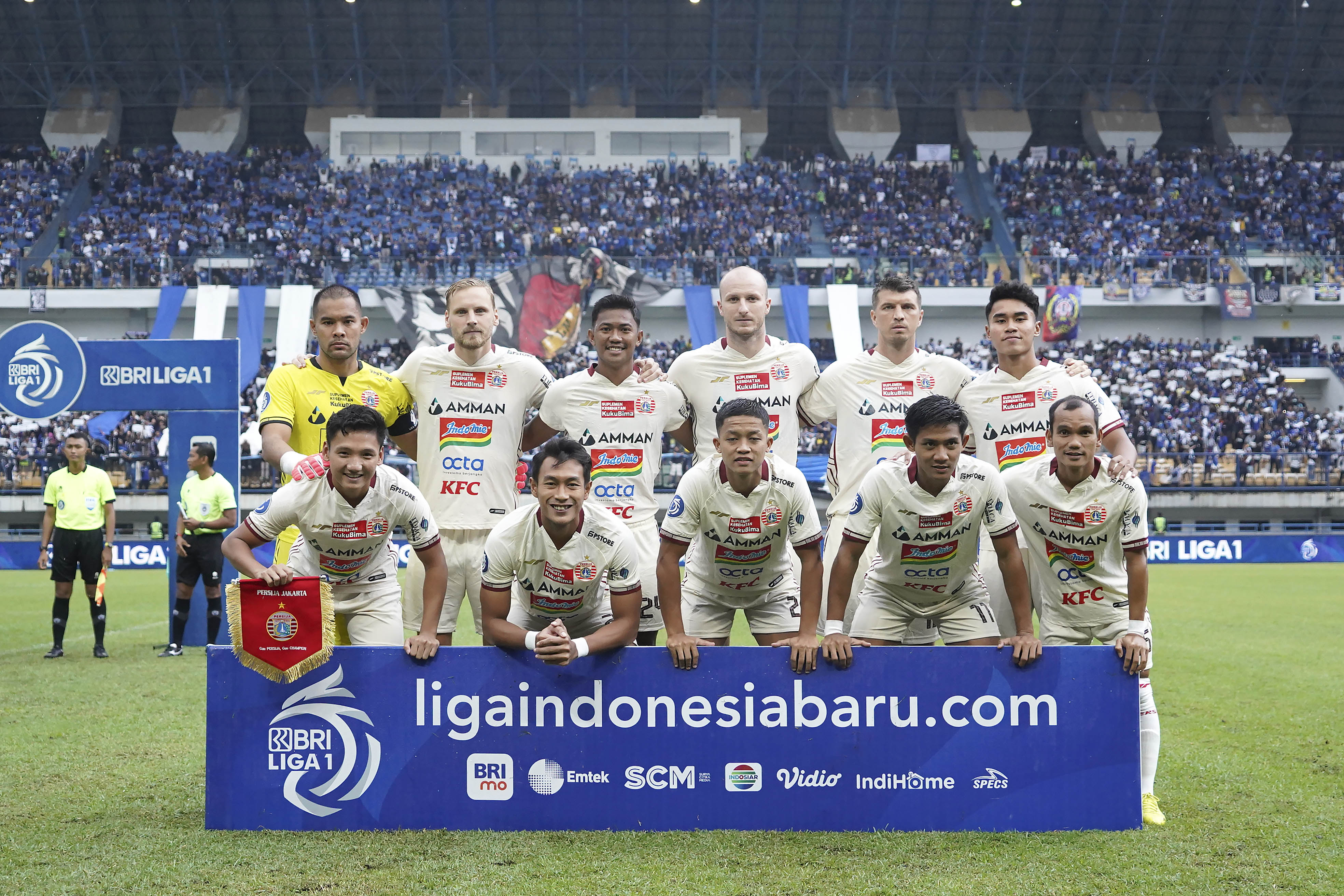Hadapi Putaran Kedua Liga 1, Persija Diminta Berjuang Jaga Reputasi