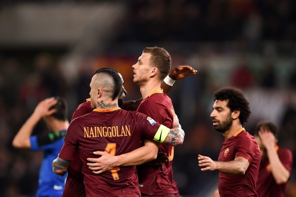 AS Roma Gulung Sassuolo di Olimpico Stadium