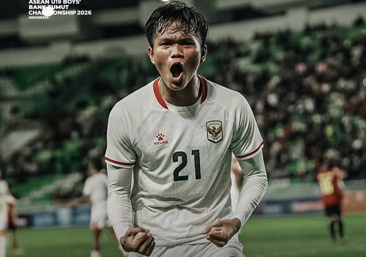 Hasil Piala AFF U-19 2026: Hajar Timor Leste, Timnas Indonesia U-19 Buka Jalan ke Semifinal