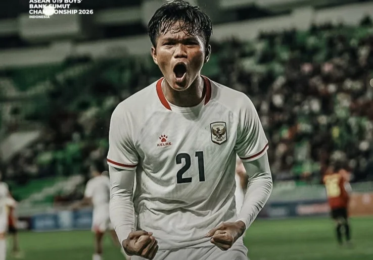 Hasil Piala AFF U-19 2026: Hajar Timor Leste, Timnas Indonesia U-19 Buka Jalan ke Semifinal