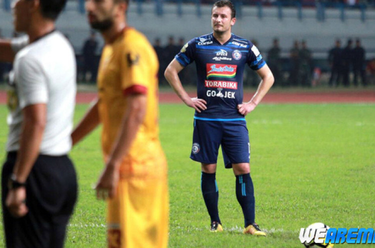 Arema FC Segera Pastikan Status Balsa Bozovic